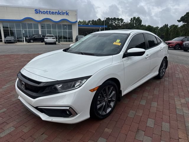 Used 2019 Honda Civic EX-L image 1