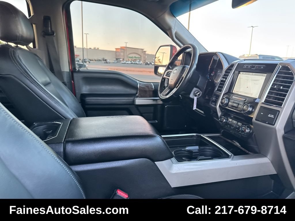 Used 2017 Ford F350 Lariat w/ FX4 Off-Road Package AWD/4WD image 84