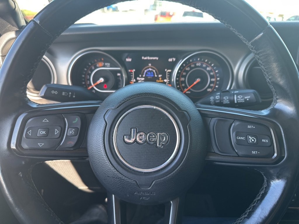 Used 2018 Jeep Wrangler Unlimited Sport S image 29