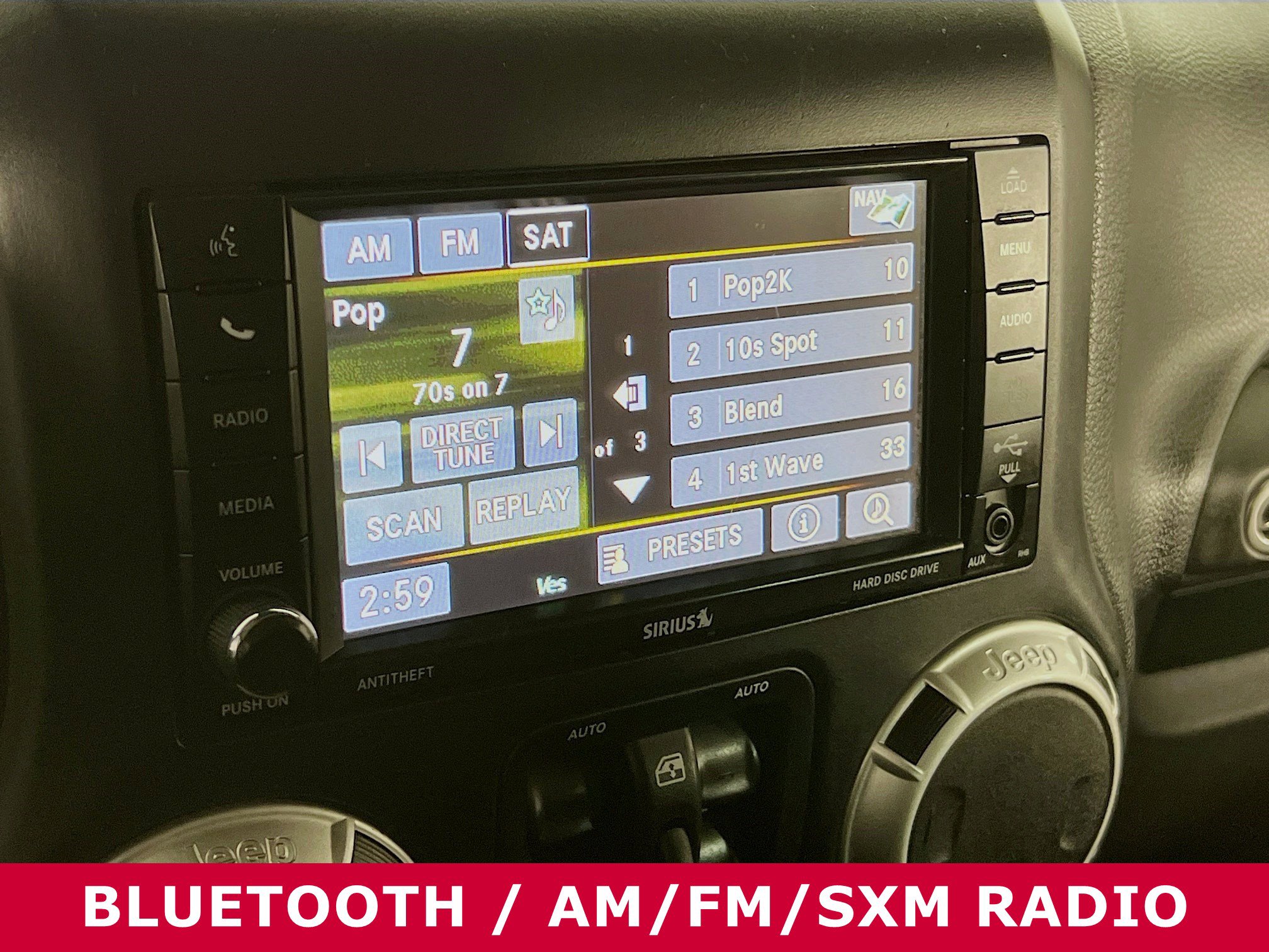 Used 2013 Jeep Wrangler Unlimited Sahara w/ Connectivity Group image 8