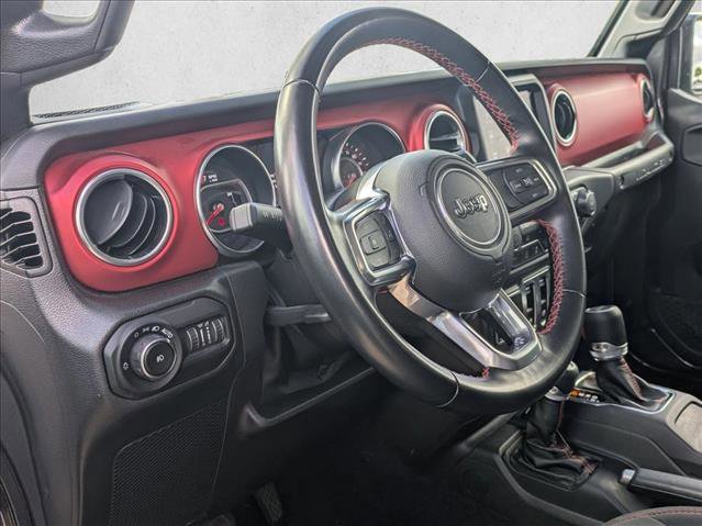 Used 2022 Jeep Wrangler Rubicon AWD/4WD image 8