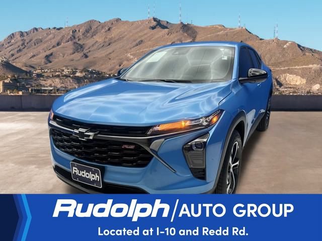 Used 2025 Chevrolet Trax RS