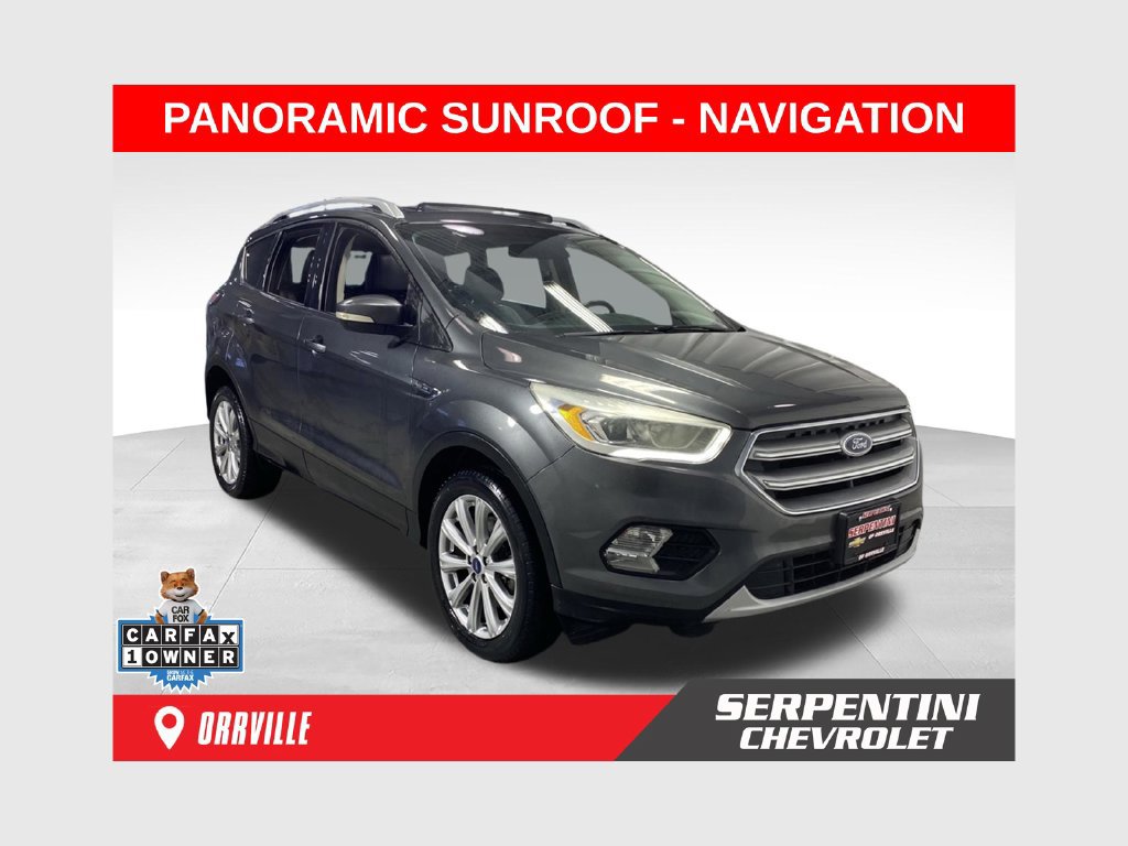 Used 2017 Ford Escape Titanium