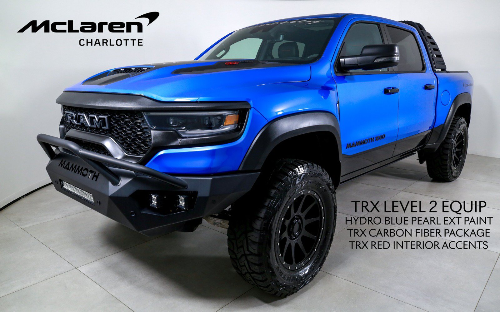 Used 2023 RAM 1500 TRX w/ TRX Level 2 Equipment Group