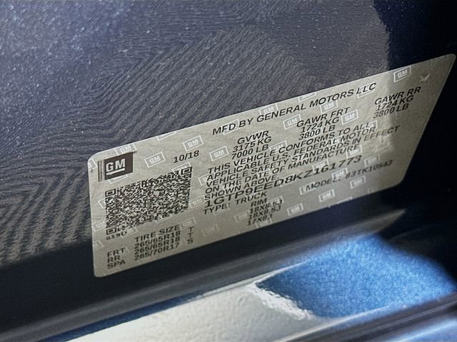 Used 2019 GMC Sierra 1500 AT4 w/ AT4 Premium Package image 34