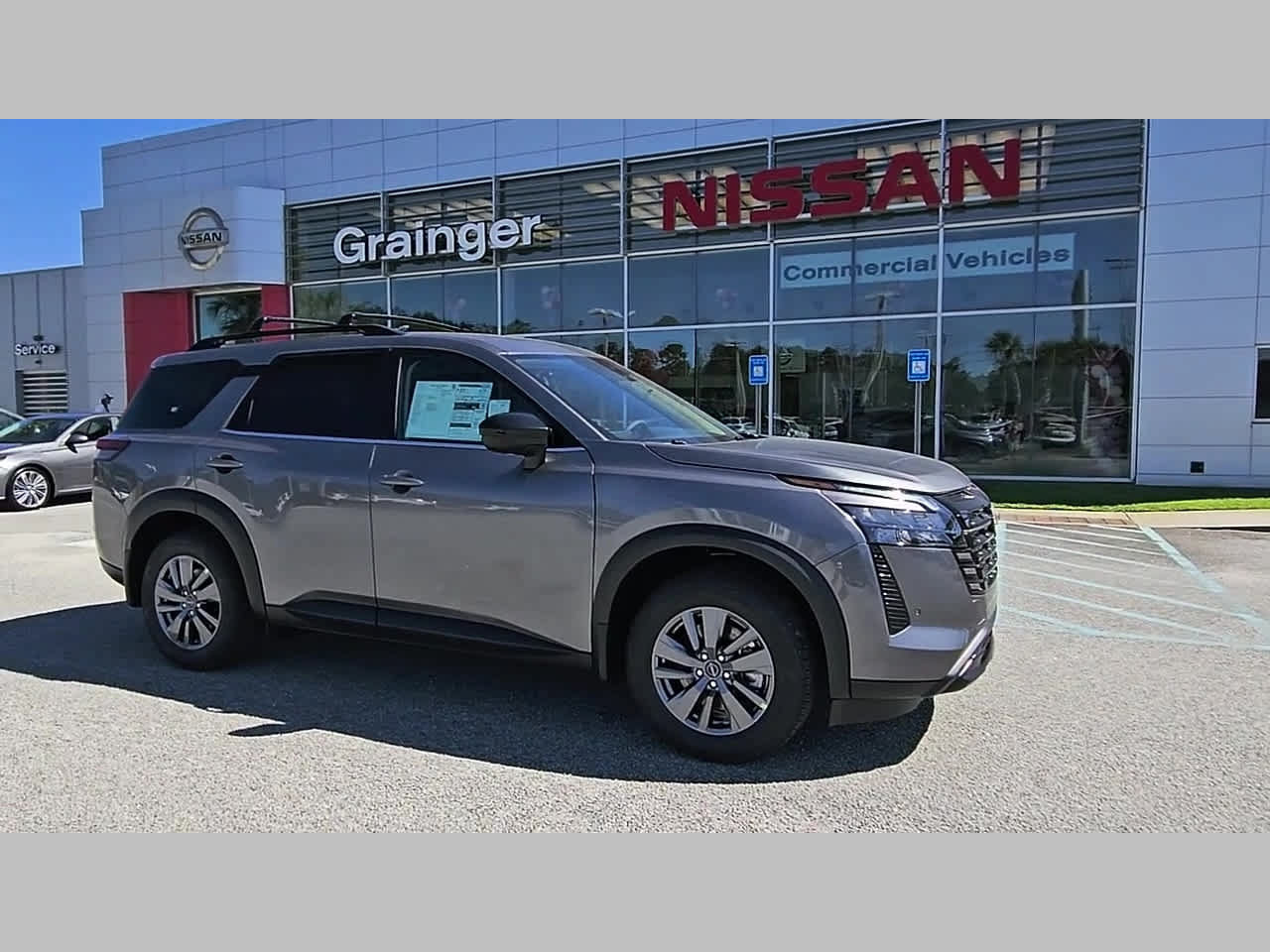 New 2026 Nissan Pathfinder SV FWD image 37
