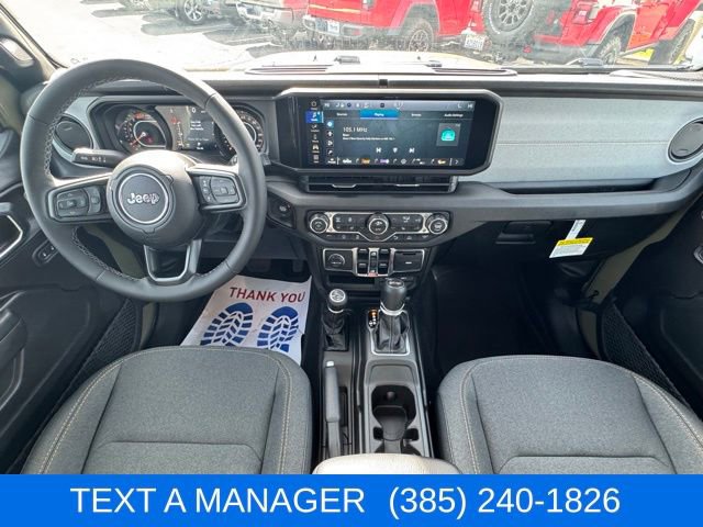 New 2026 Jeep Wrangler Sport image 13