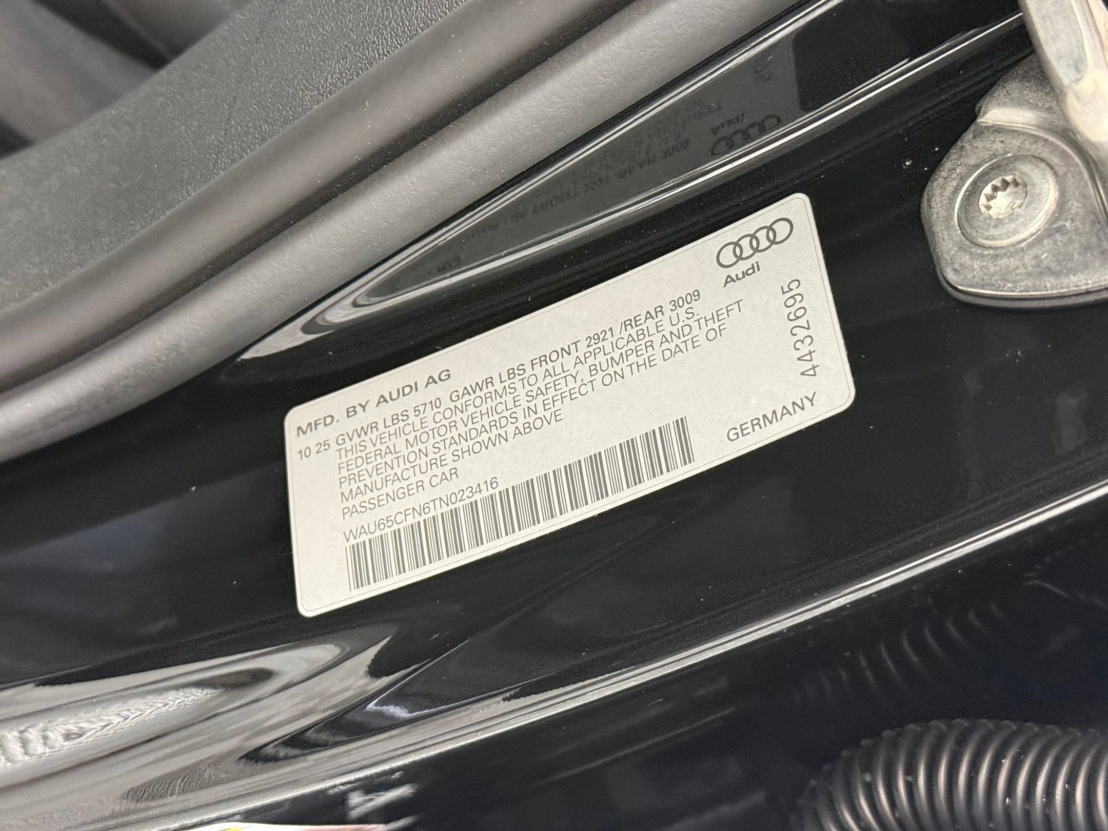 New 2026 Audi A6 Prestige image 19