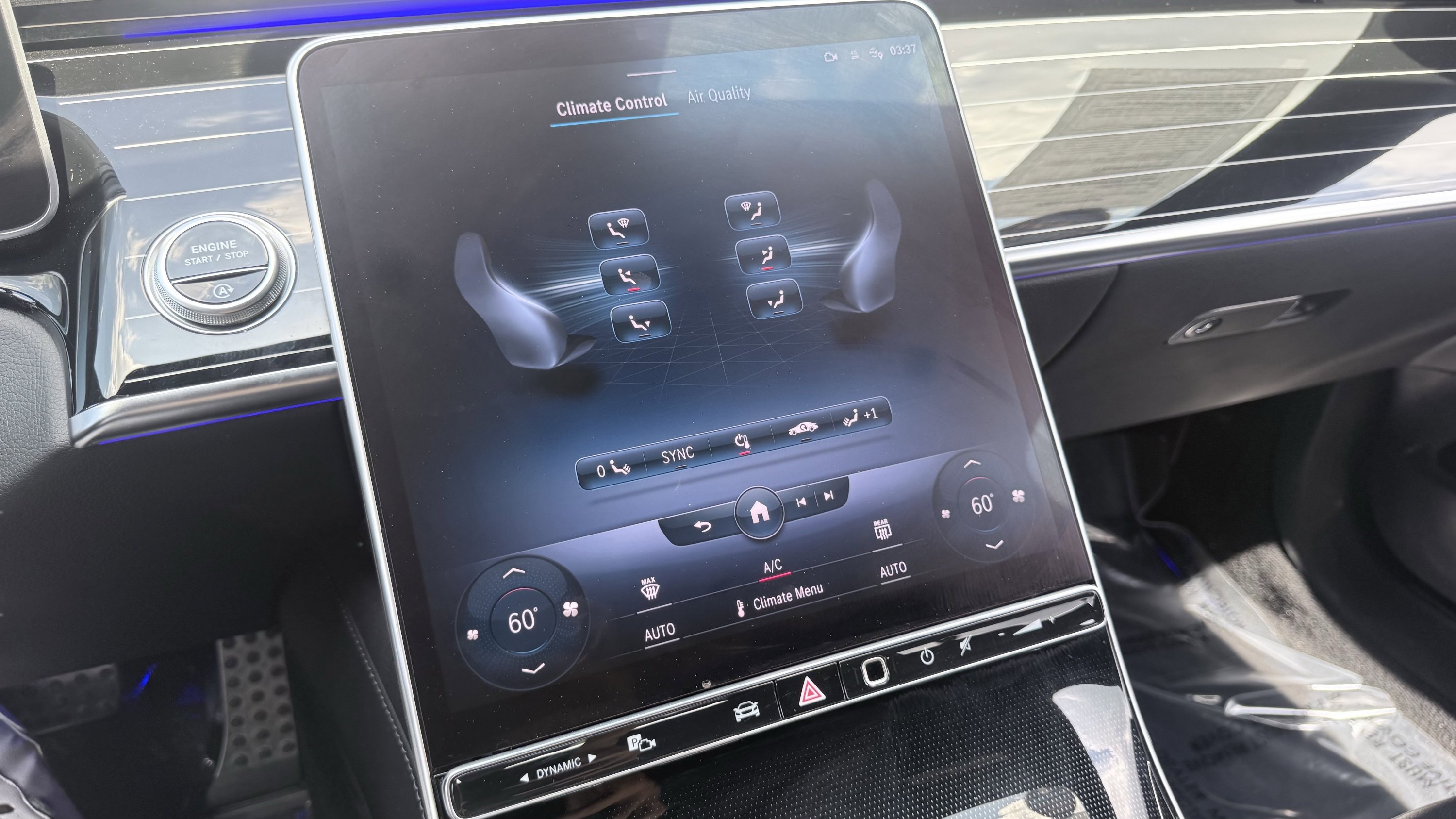 Used 2022 Mercedes-Benz S 580 4MATIC Sedan w/ AMG Line Package image 53