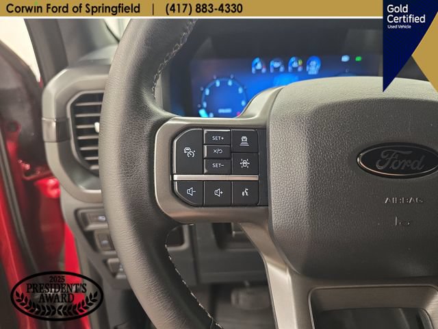 Certified 2024 Ford F150 XLT w/ Equipment Group 302A MID AWD/4WD image 32
