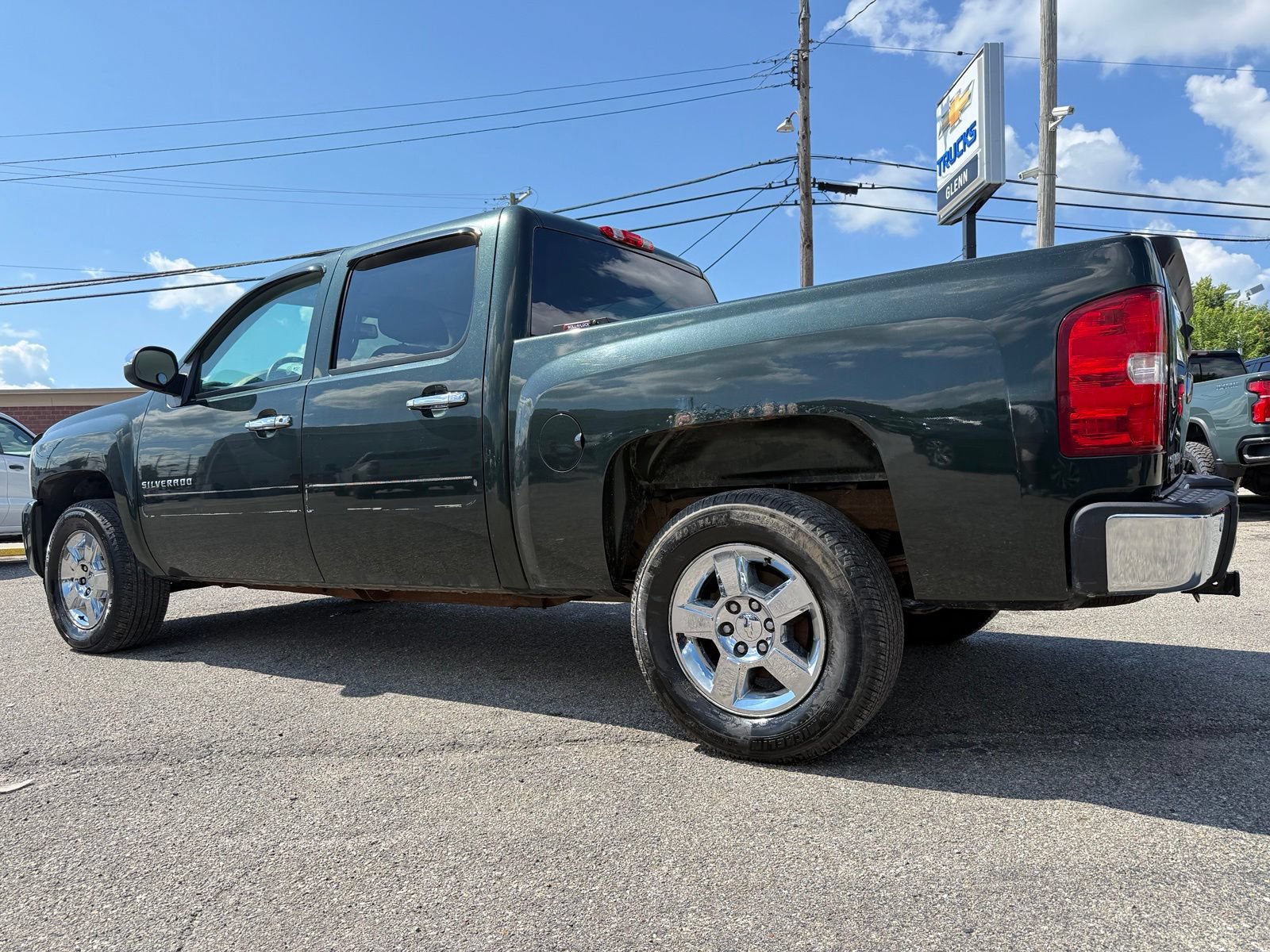 Used 2013 Chevrolet Silverado 1500 LTZ w/ LTZ Plus Package AWD/4WD image 5