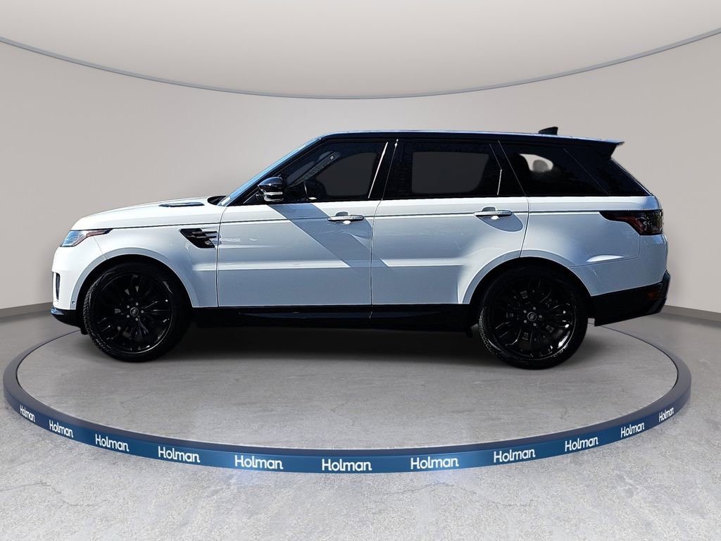 Used 2021 Land Rover Range Rover Sport HSE AWD/4WD image 9