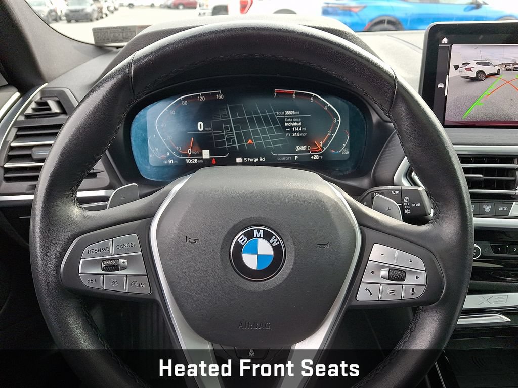 Used 2023 BMW X3 xDrive30i w/ Premium Package AWD/4WD image 25