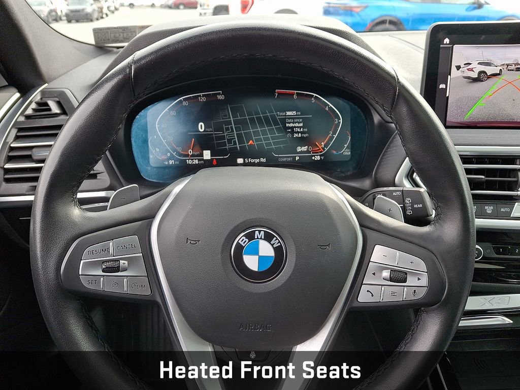 Used 2023 BMW X3 xDrive30i w/ Premium Package image 25