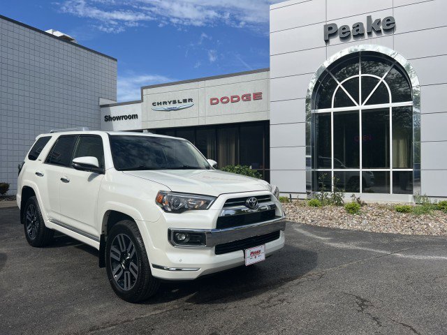 Used 2022 Toyota 4Runner Limited image 1