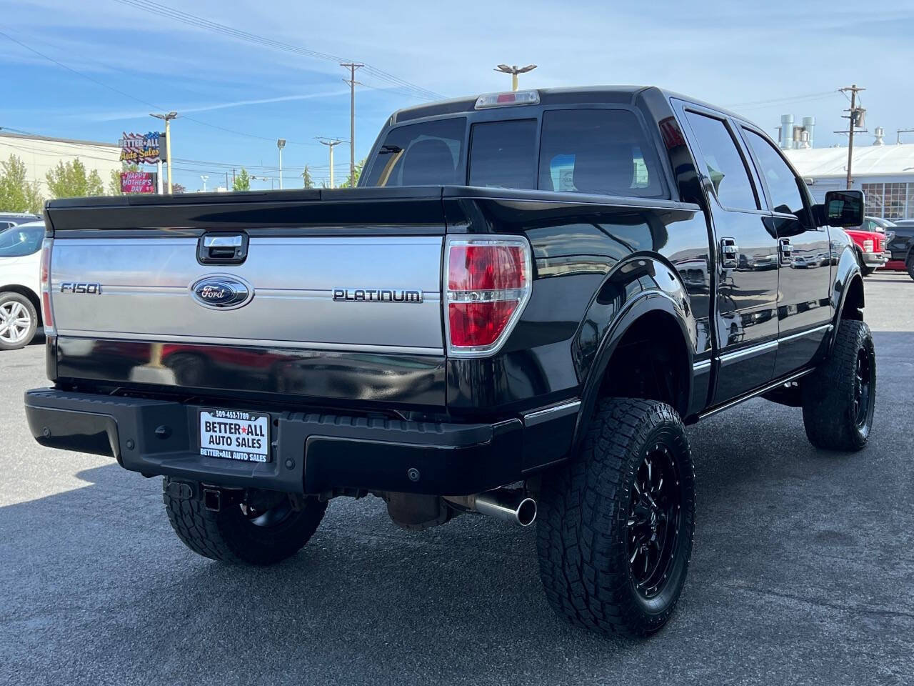 Used 2012 Ford F150 Platinum AWD/4WD image 4