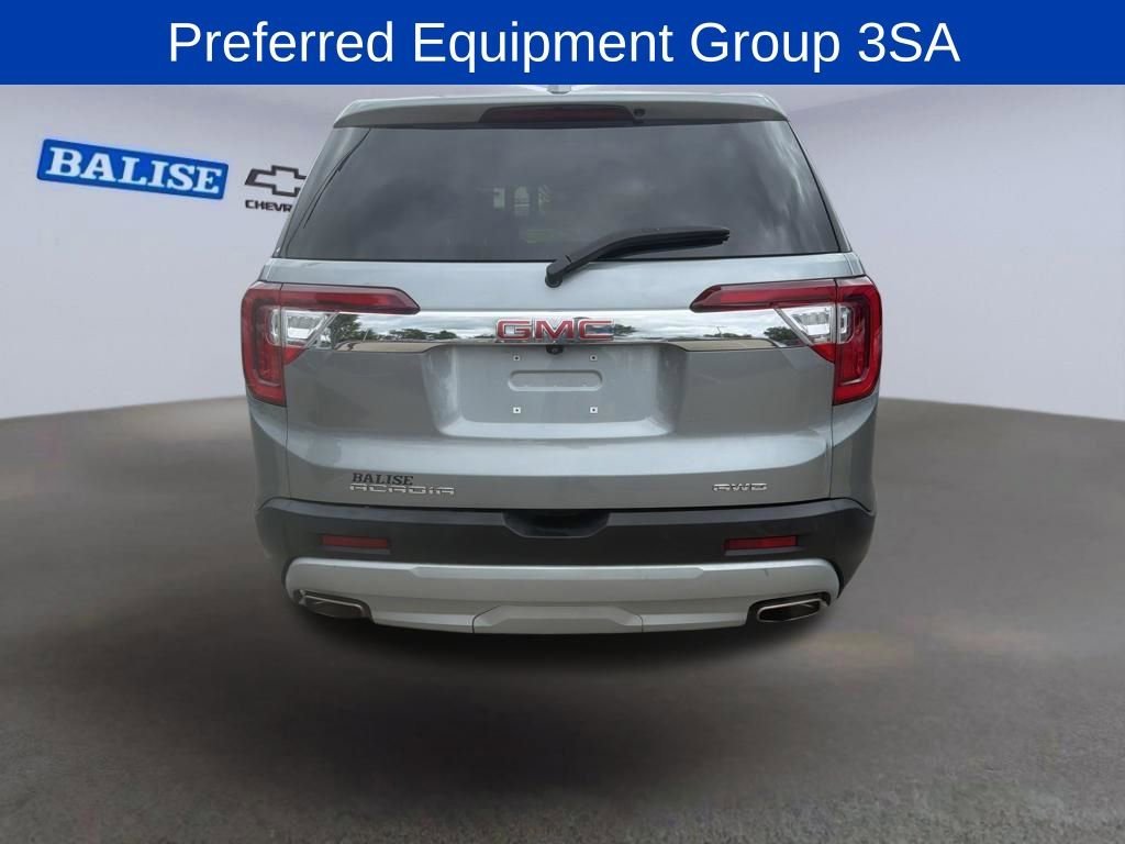 Certified 2023 GMC Acadia SLE AWD/4WD image 6