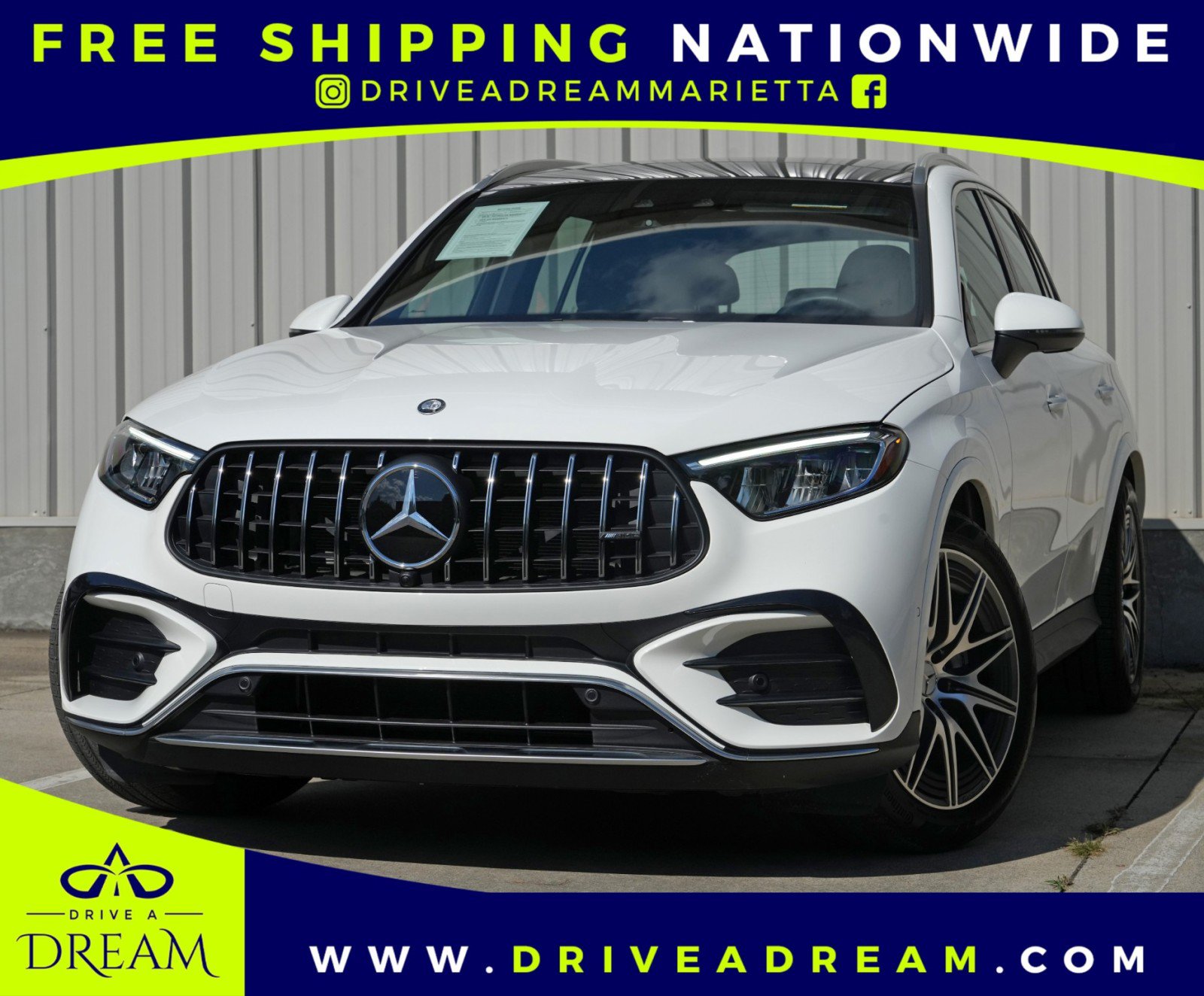 Used 2024 Mercedes-Benz GLC 43 AMG 4MATIC image 1