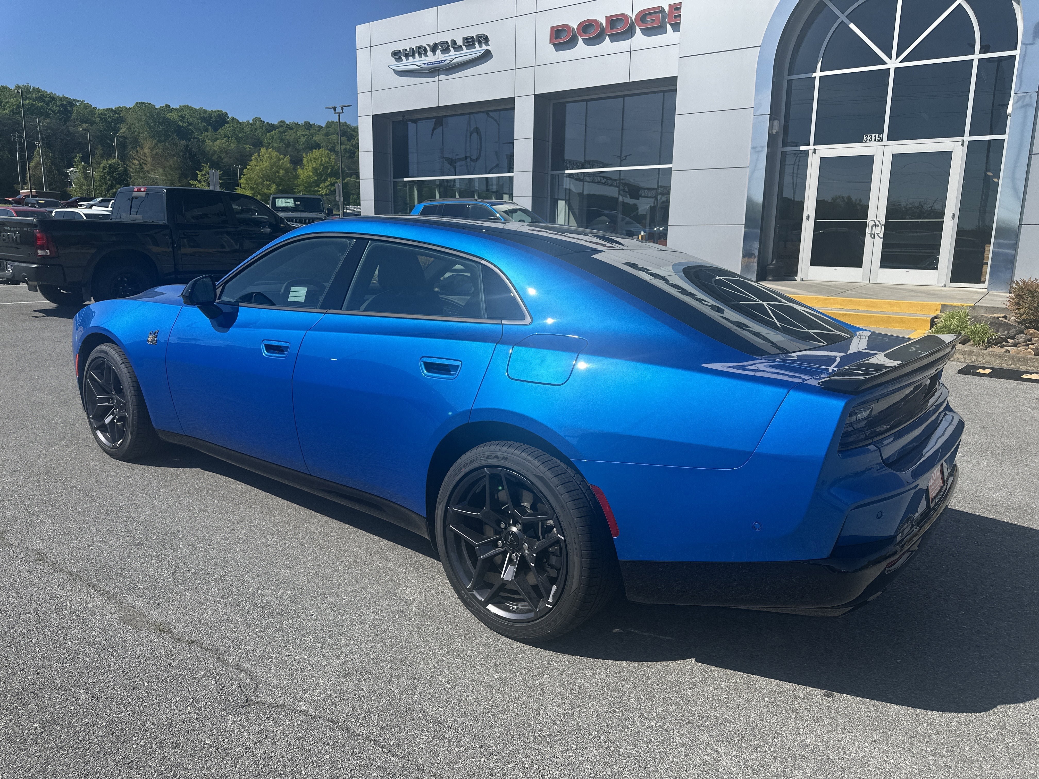 New 2026 Dodge Charger Scat Pack w/ Blacktop Package AWD/4WD image 11