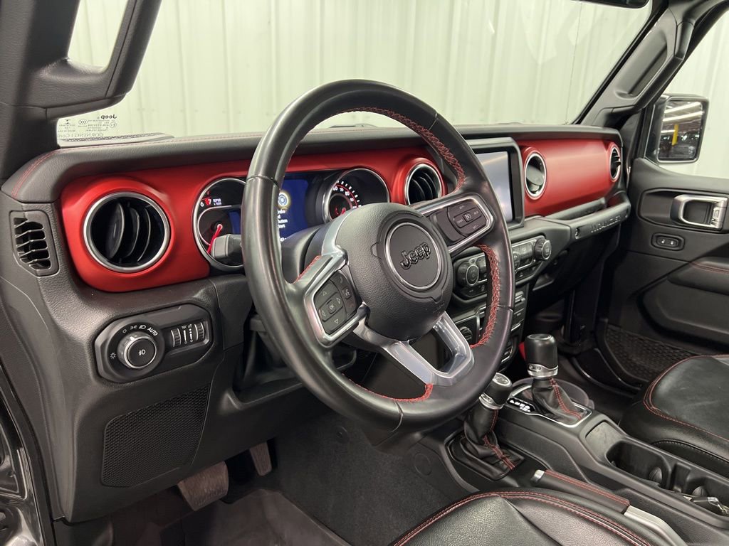 Used 2022 Jeep Wrangler Unlimited Rubicon w/ Steel Bumper Group AWD/4WD image 19