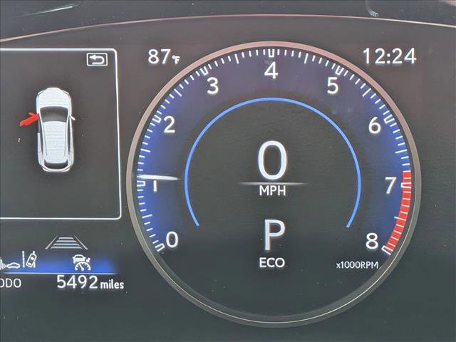 Used 2025 Lexus NX 250 FWD w/ Premium Package image 10