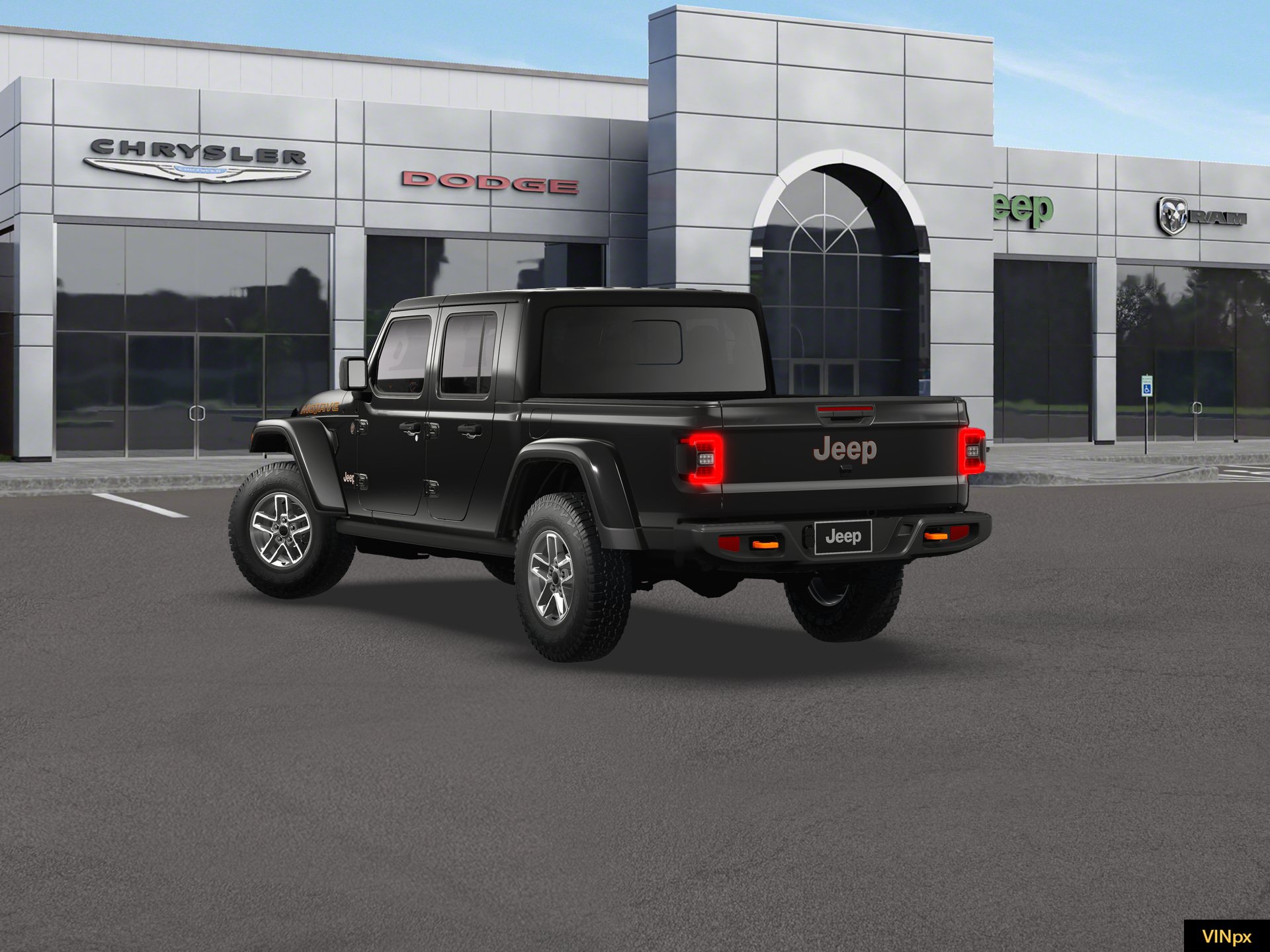 New 2026 Jeep Gladiator Mojave AWD/4WD image 4