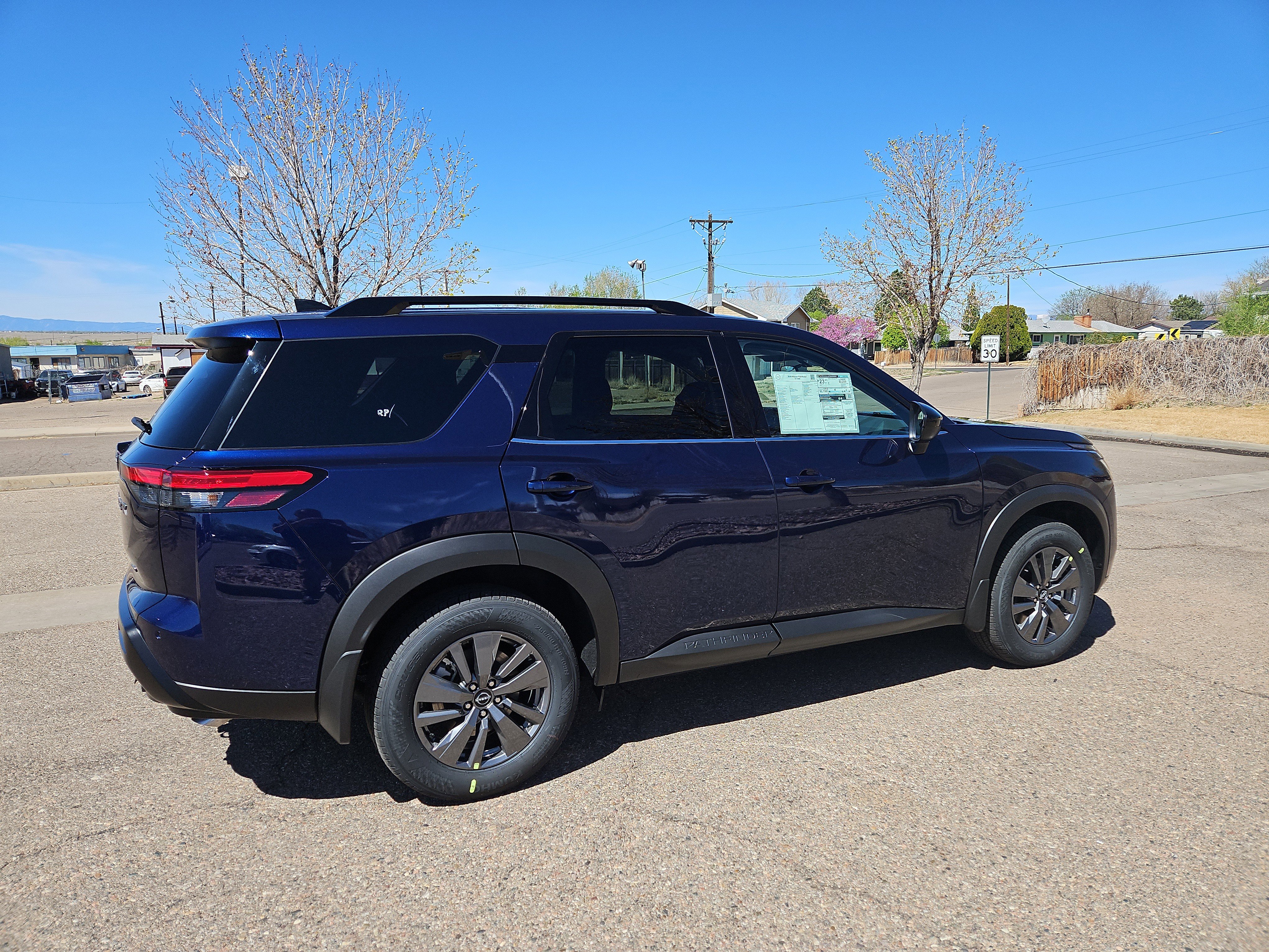 New 2026 Nissan Pathfinder SV AWD/4WD image 3