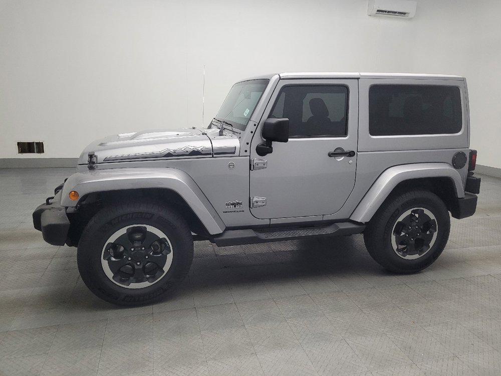 Used 2014 Jeep Wrangler Polar Edition image 2