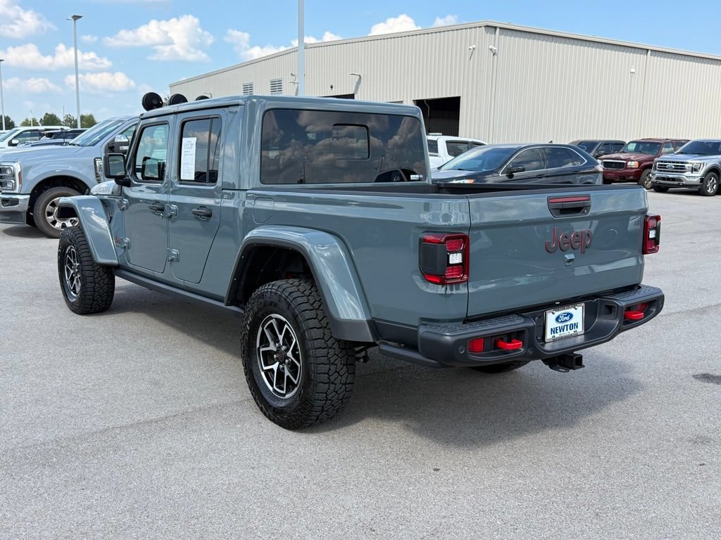 Used 2025 Jeep Gladiator Rubicon AWD/4WD image 33