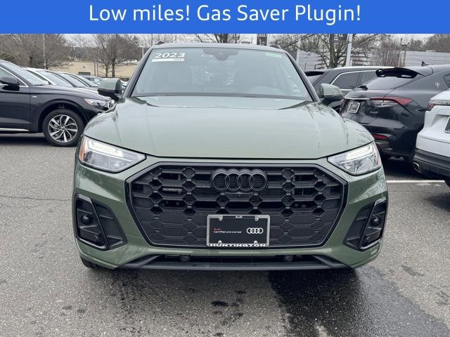 Used 2023 Audi Q5 e Premium Plus w/ Premium Plus Package AWD/4WD image 2