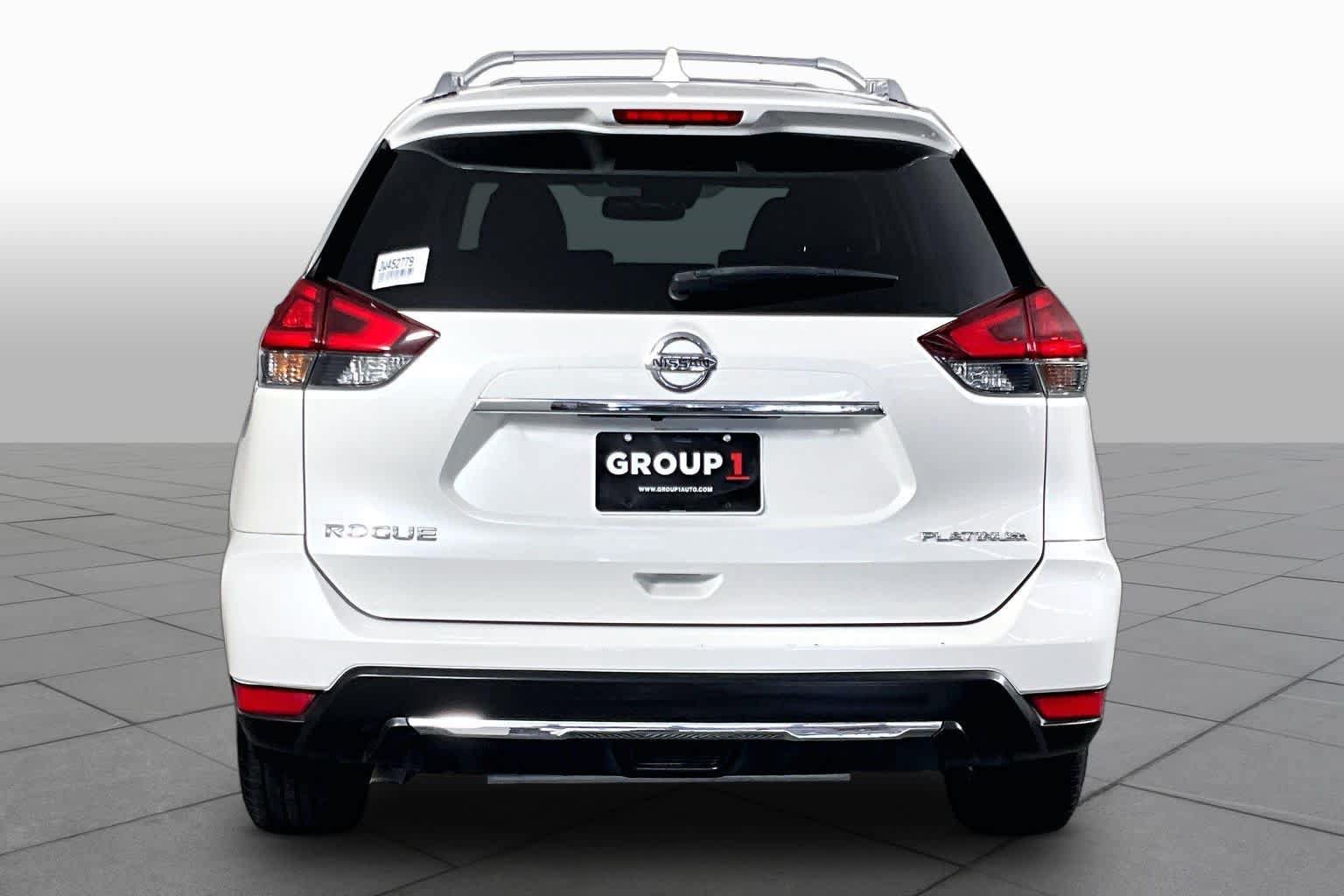 Used 2018 Nissan Rogue SL w/ Premium Package FWD image 5