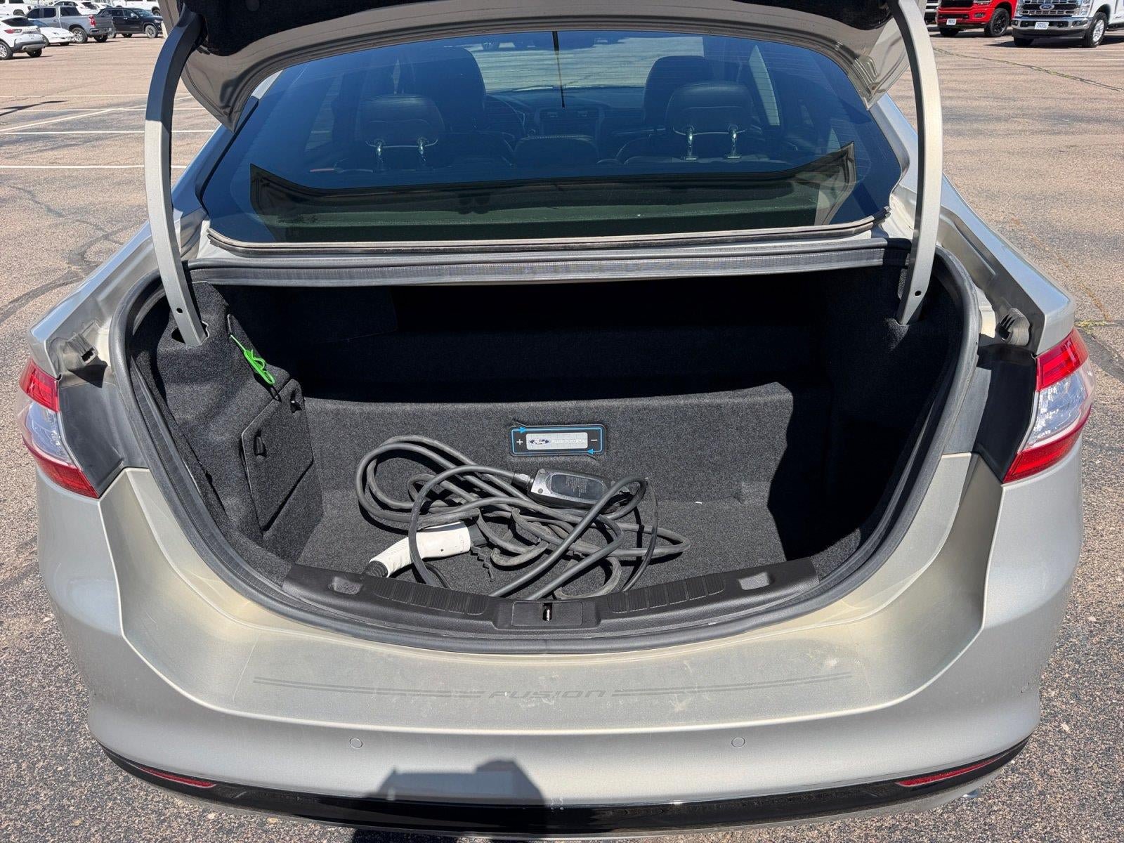 Used 2016 Ford Fusion Energi Titanium w/ Driver Assist Package FWD image 16