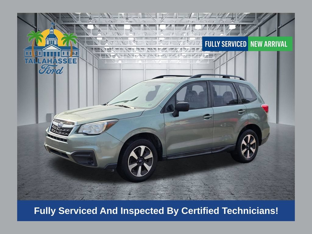 Used 2017 Subaru Forester 2.5i w/ Alloy Wheel Package AWD/4WD image 1
