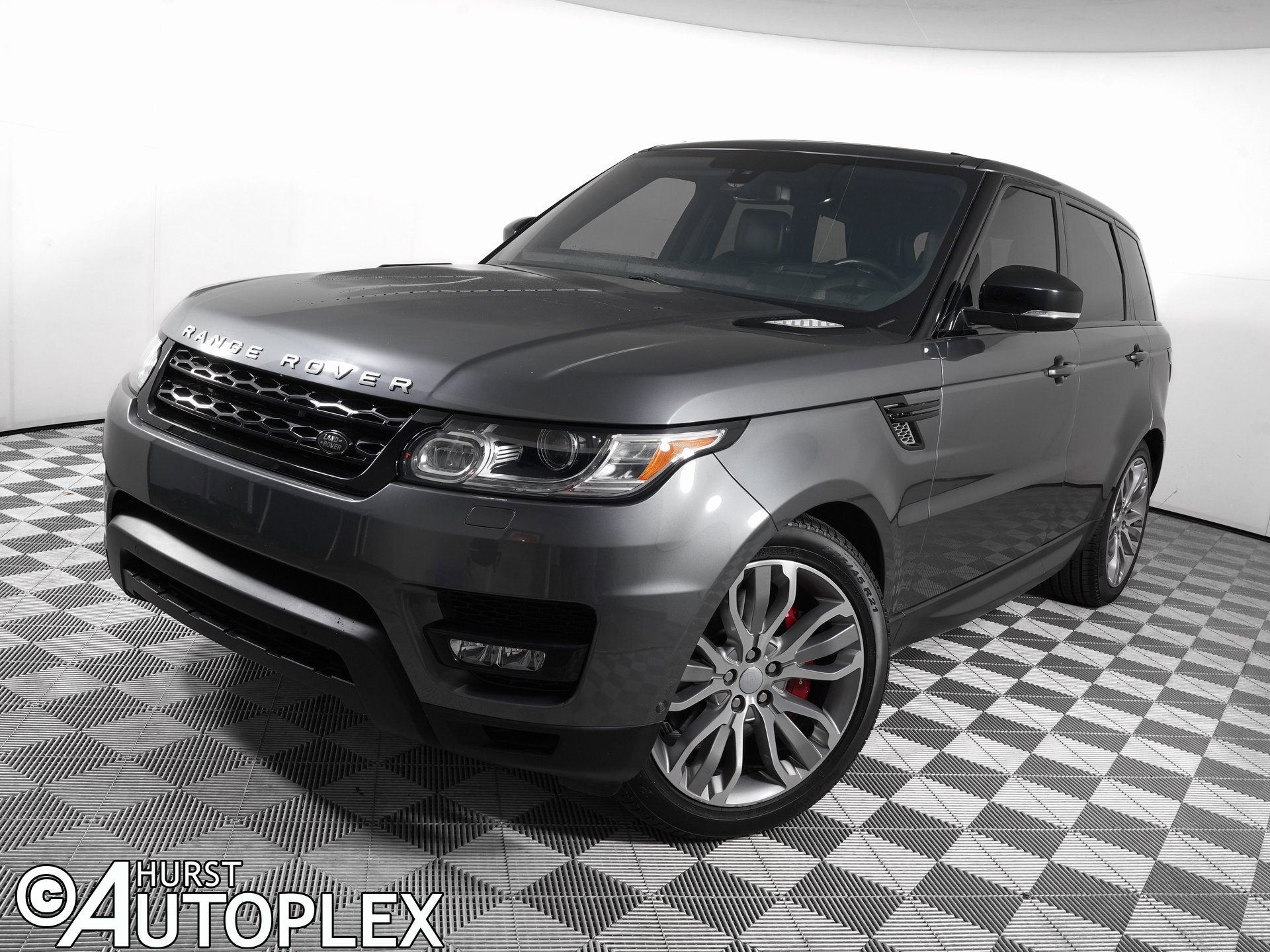 Used 2016 Land Rover Range Rover Sport Supercharged