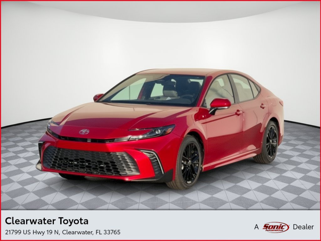 Used 2026 Toyota Camry SE FWD image 1