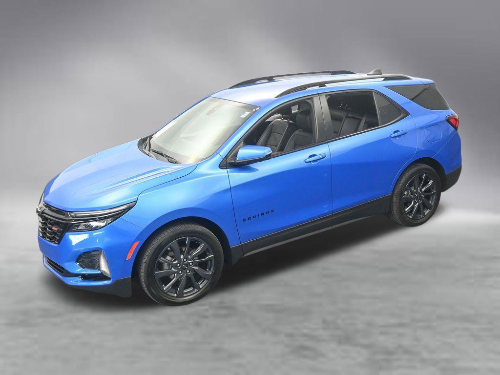 Used 2024 Chevrolet Equinox RS w/ RS Leather Package FWD image 51