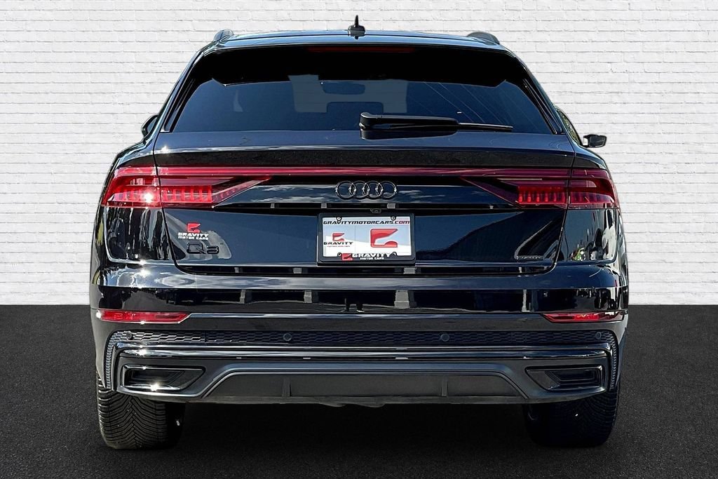 Used 2020 Audi Q8 Premium Plus w/ Premium Plus Package AWD/4WD image 5