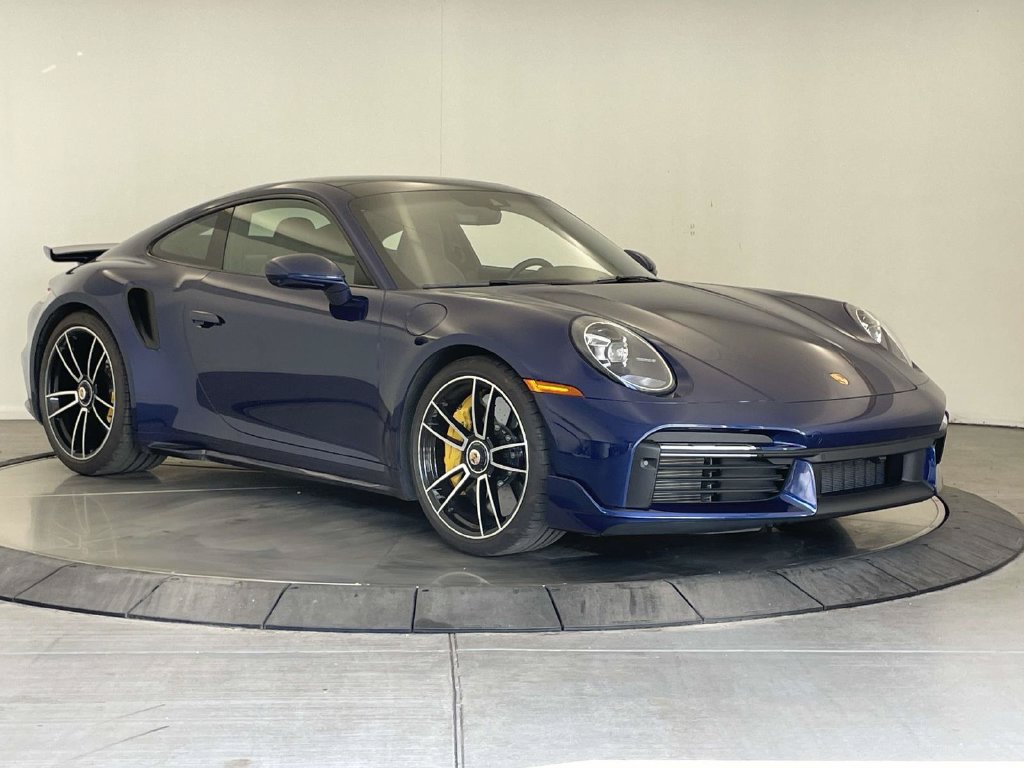 Certified 2021 Porsche 911 Turbo S AWD/4WD image 9