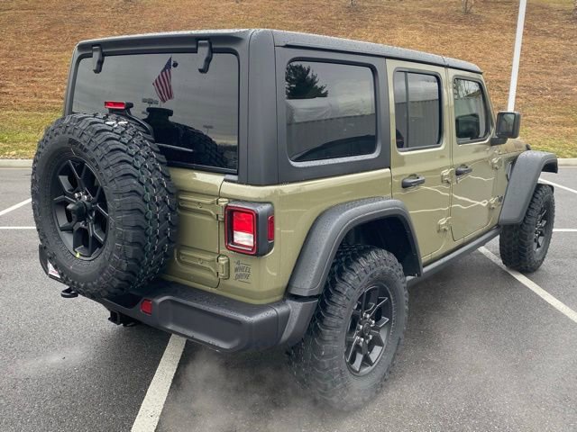 New 2026 Jeep Wrangler Willys image 8