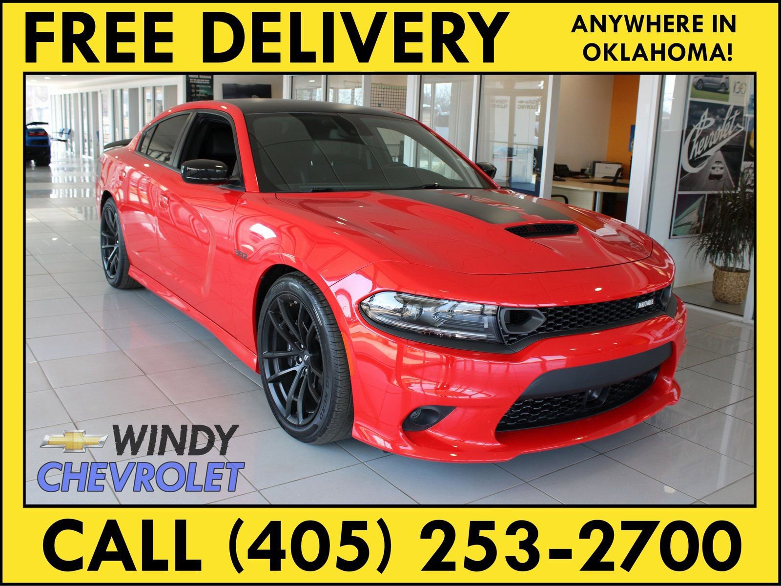 Used 2023 Dodge Charger Scat Pack w/ Daytona Edition Group RWD video 1