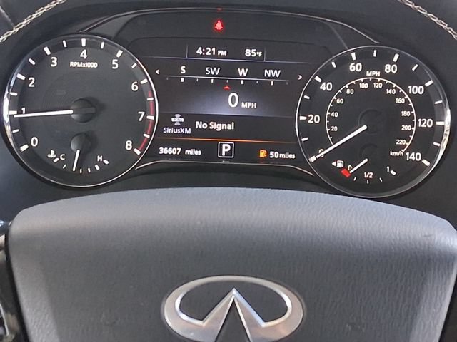 Used 2022 INFINITI QX80 Premium Select w/ Cargo Package RWD image 14