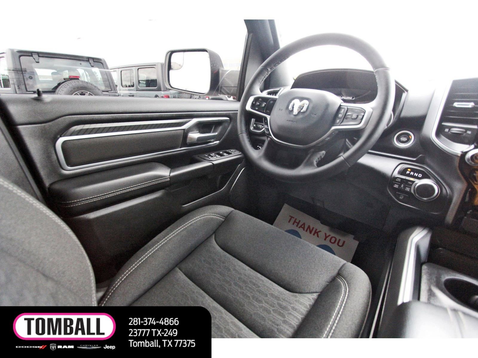 Used 2025 RAM 1500 Lone Star image 9