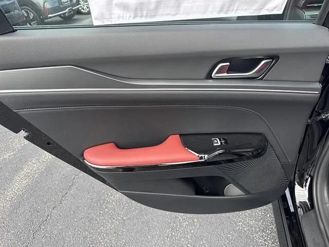New 2026 Kia K5 GT-Line w/ GT-Line Red Interior Package FWD image 13