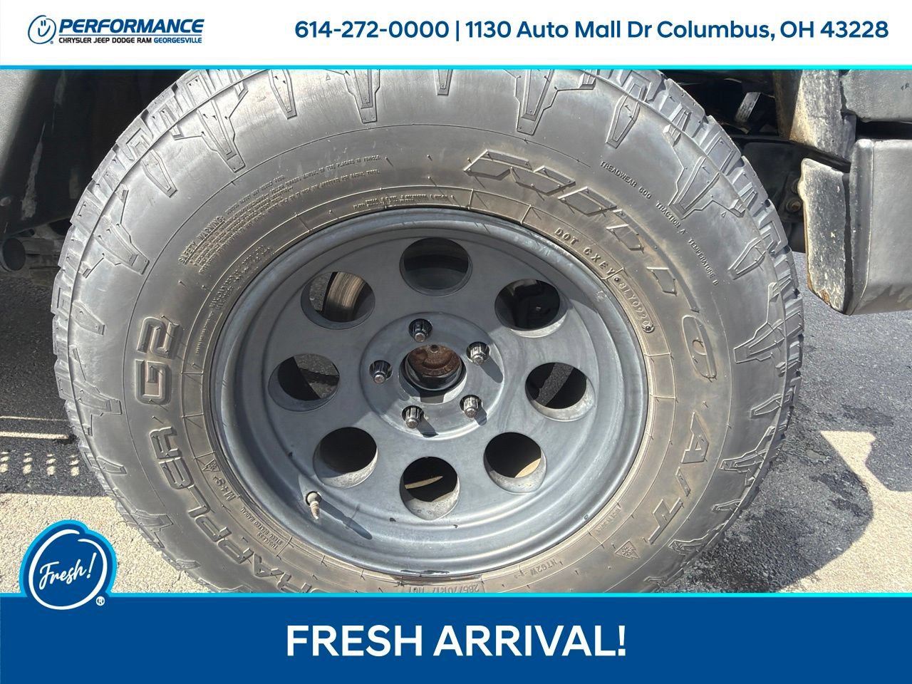Used 2017 Jeep Wrangler Sport w/ Quick Order Package 24S AWD/4WD image 21