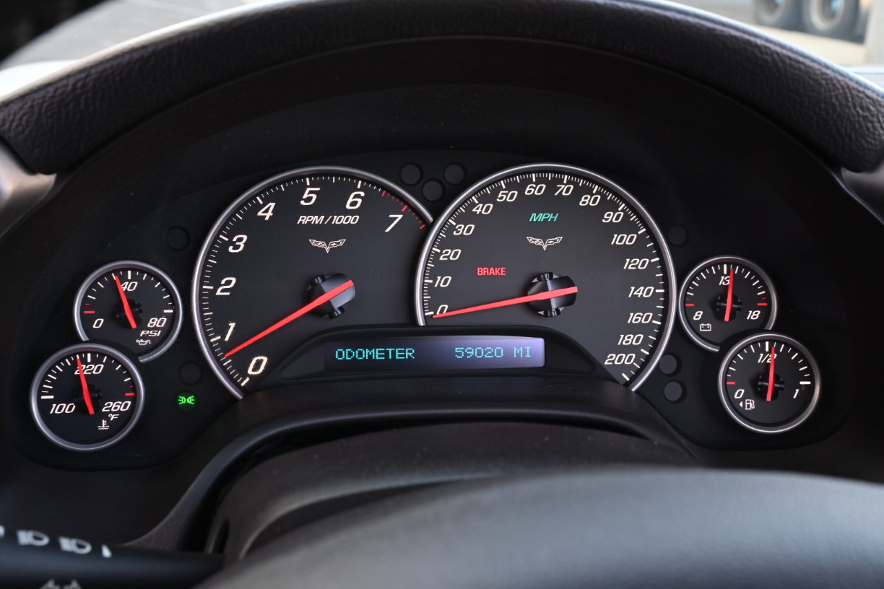 Used 2006 Chevrolet Corvette Convertible w/ Preferred Equipment Group RWD image 59