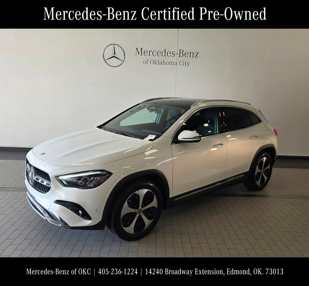 Certified 2025 Mercedes-Benz GLA 250 image 1