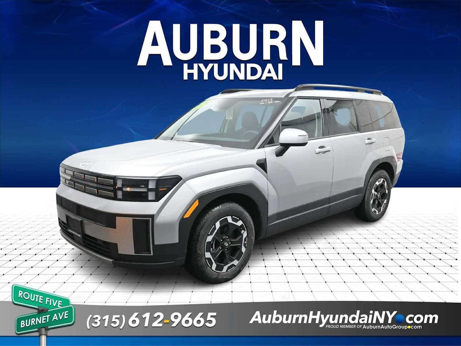 New 2026 Hyundai Santa Fe SEL