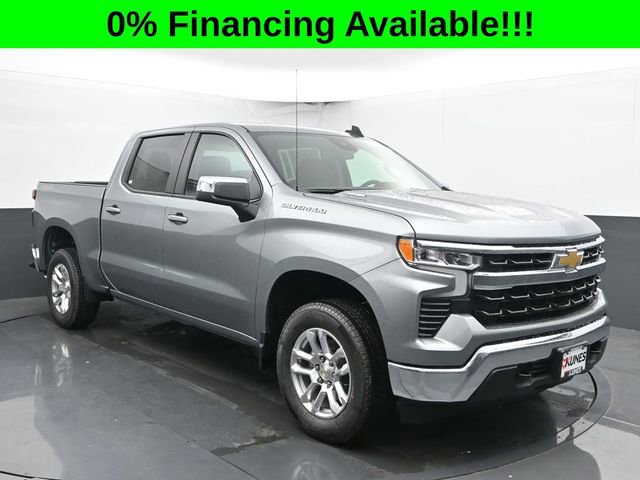 New 2026 Chevrolet Silverado 1500 LT