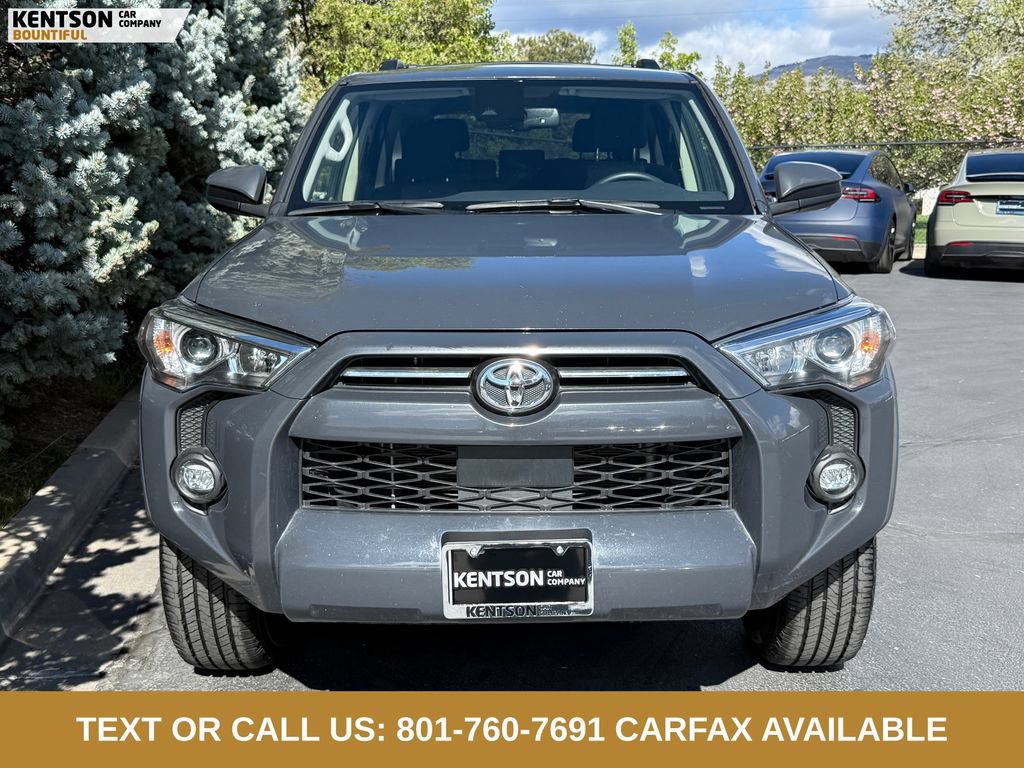 Used 2024 Toyota 4Runner SR5 AWD/4WD image 2