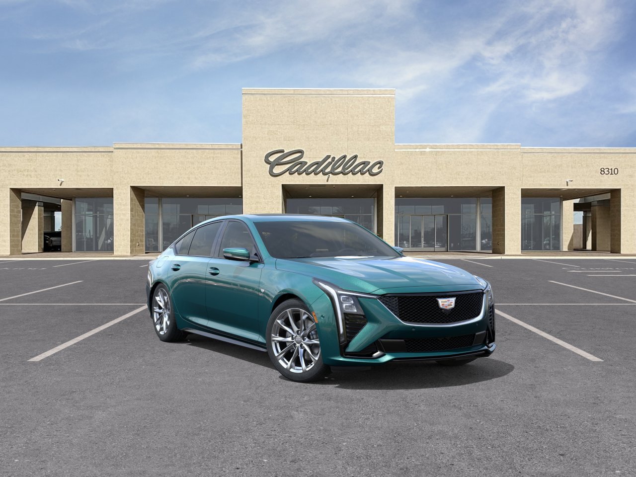 New 2026 Cadillac CT5 Sport w/ Technology Package RWD image 1